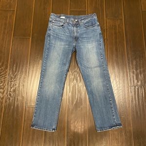 Men’s Levi’s 514 Waterless Straight Fit W34 x L30